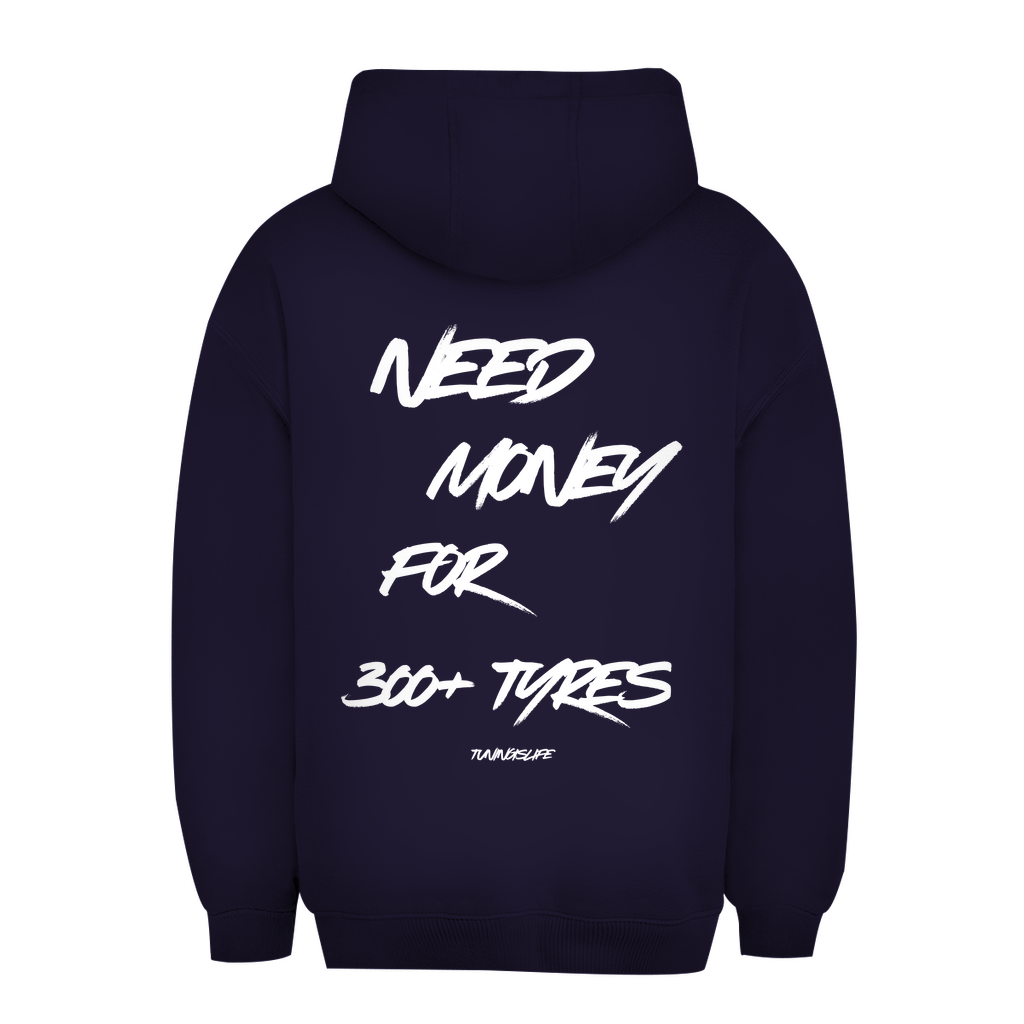 300+ TYRES - Unisex Oversize Hoodie