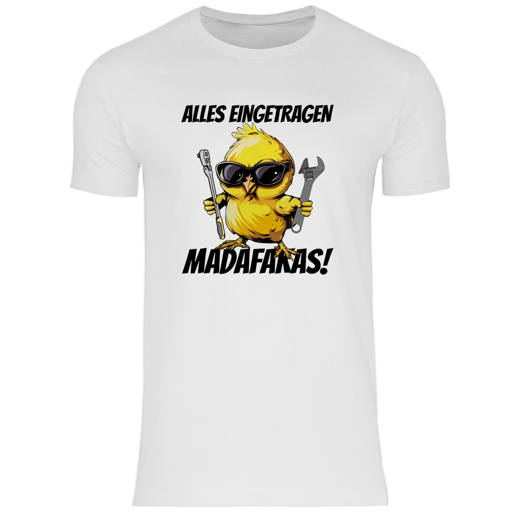 Allt ifyllt! - T-shirt