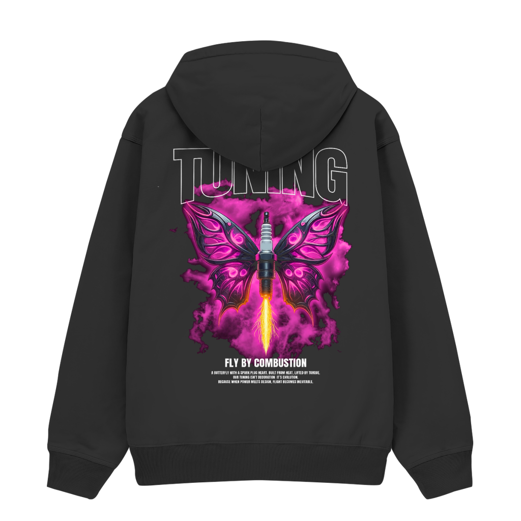 Tuning butterfly - Hoodie