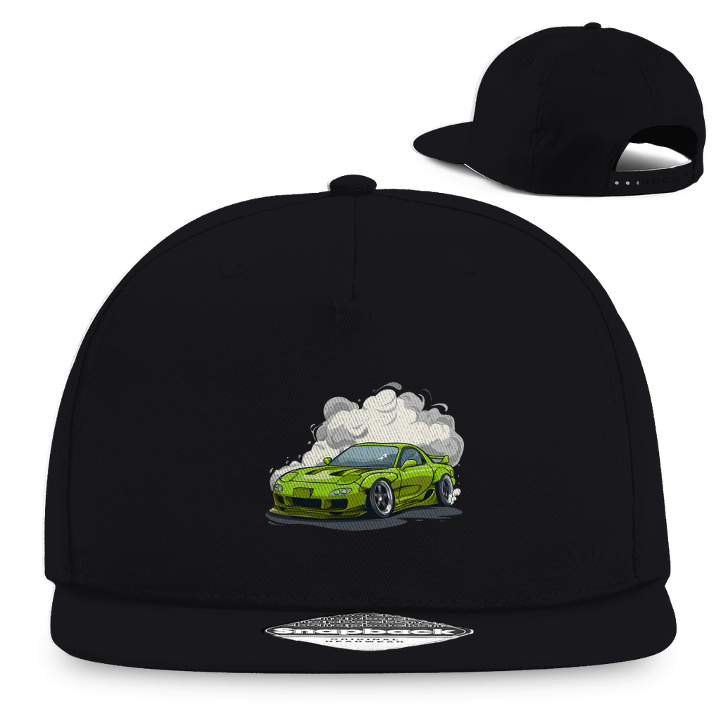 rx-7 Car Motives - Cap