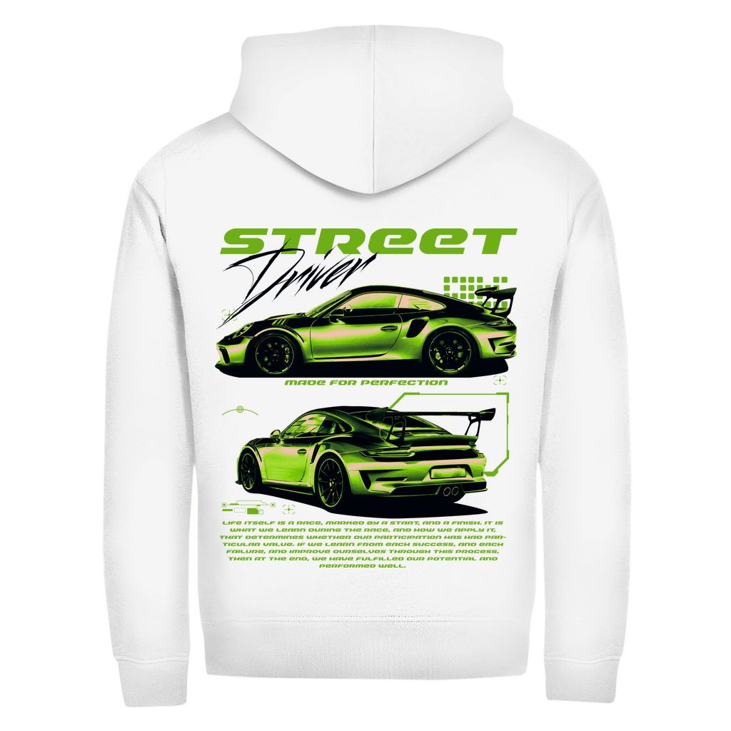 Street Driver - Ritssluiting