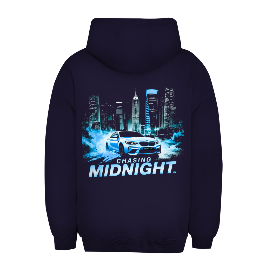 Midnight - Premium Oversized Hoodie