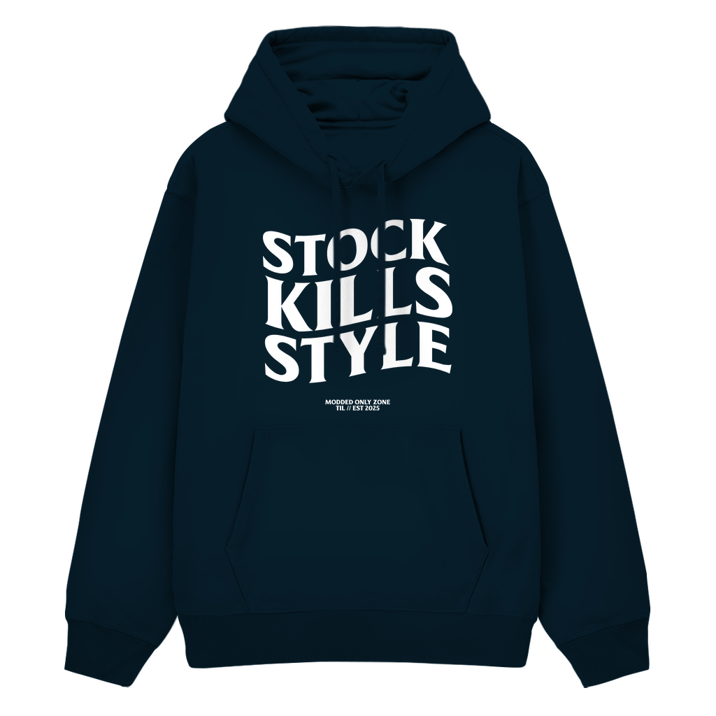Le stock tue le style - Sweat à capuche premium