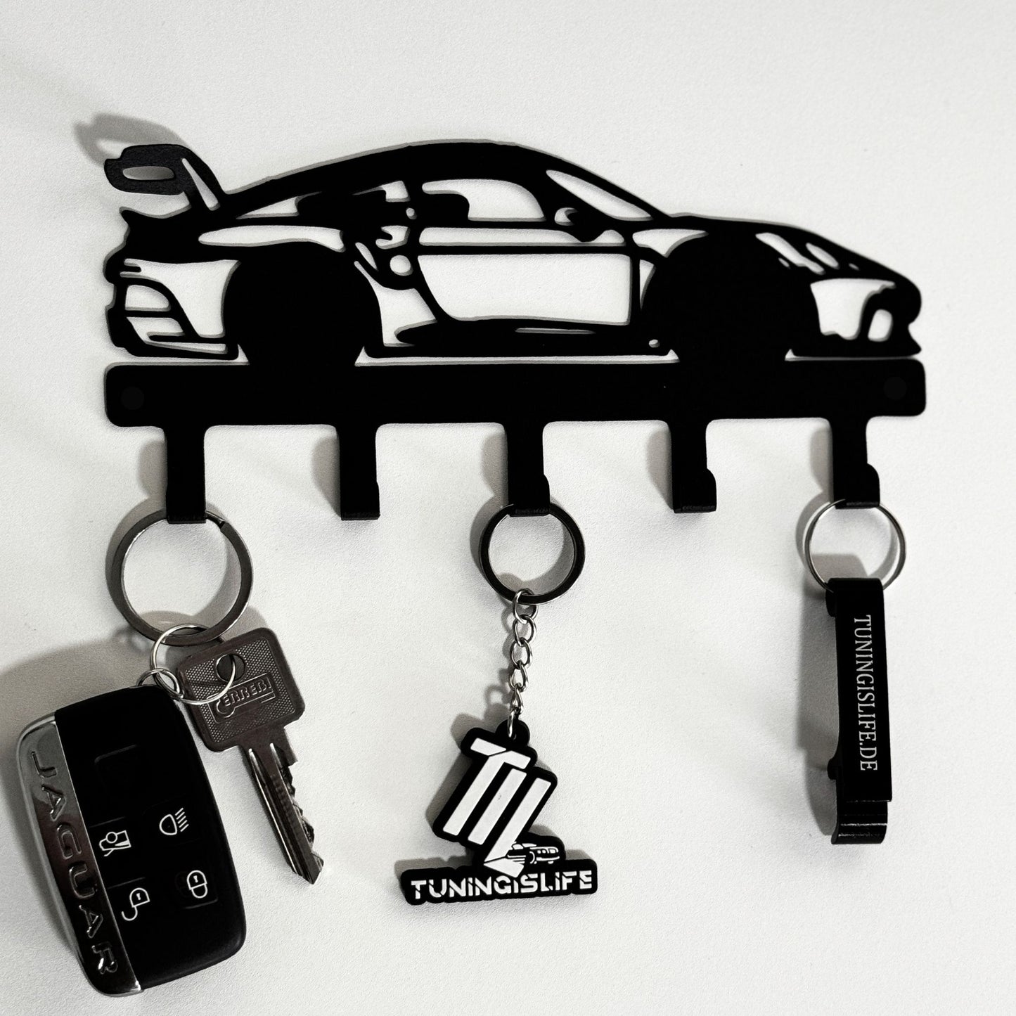 GT3 - Metall-Schlüsselbrett