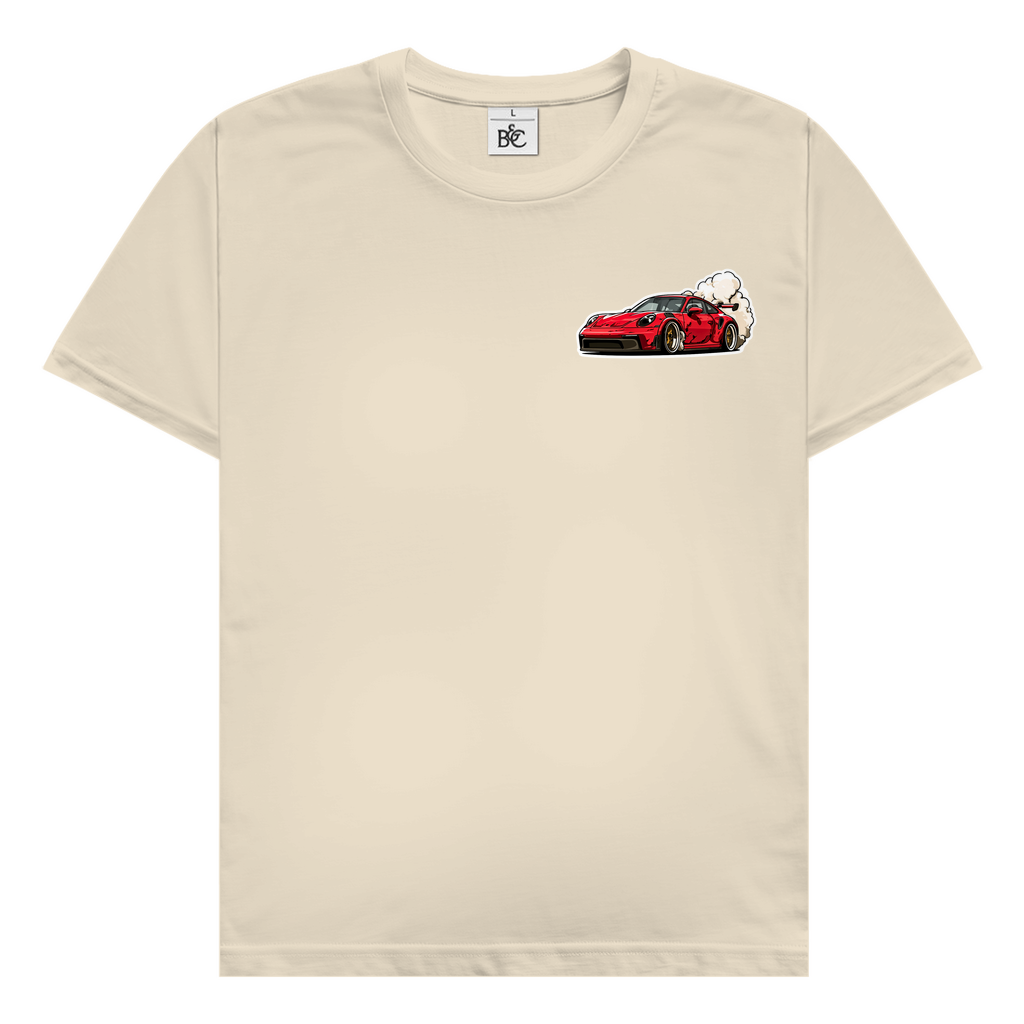 GT2 Bilmotiv - T-shirt