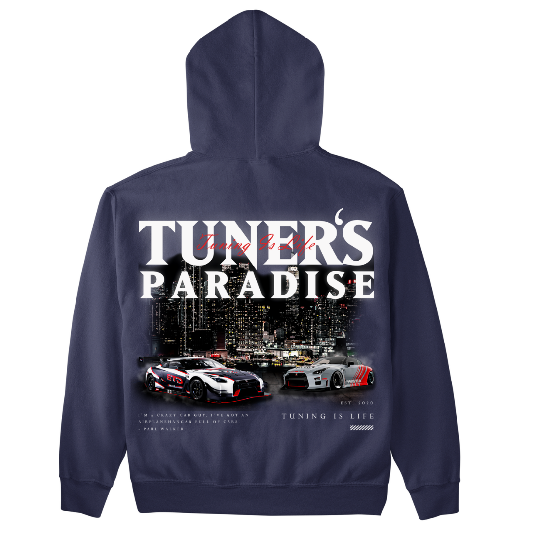 Tuner's Paradise prémiová mikina