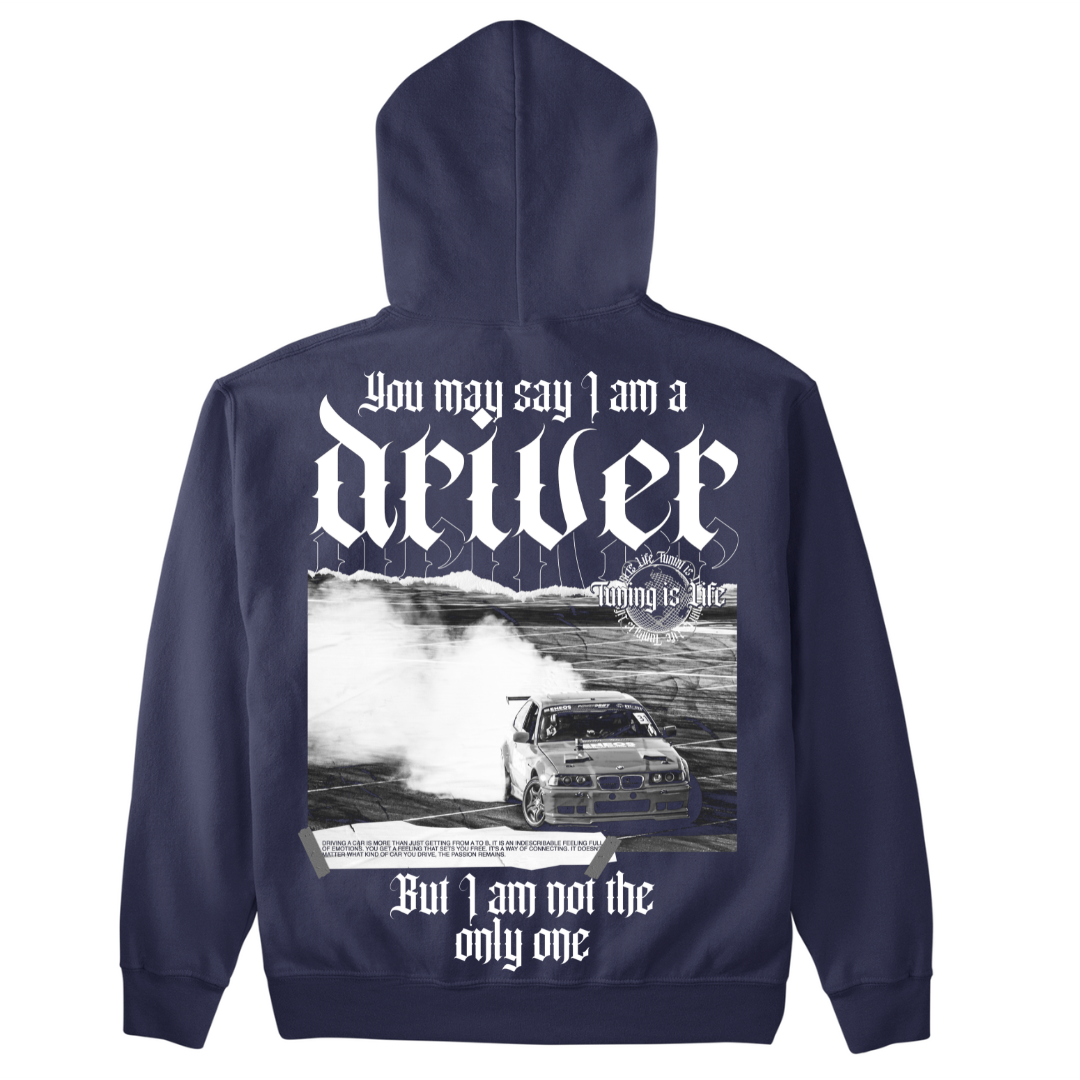 Jestem kierowcą premium Hoodie