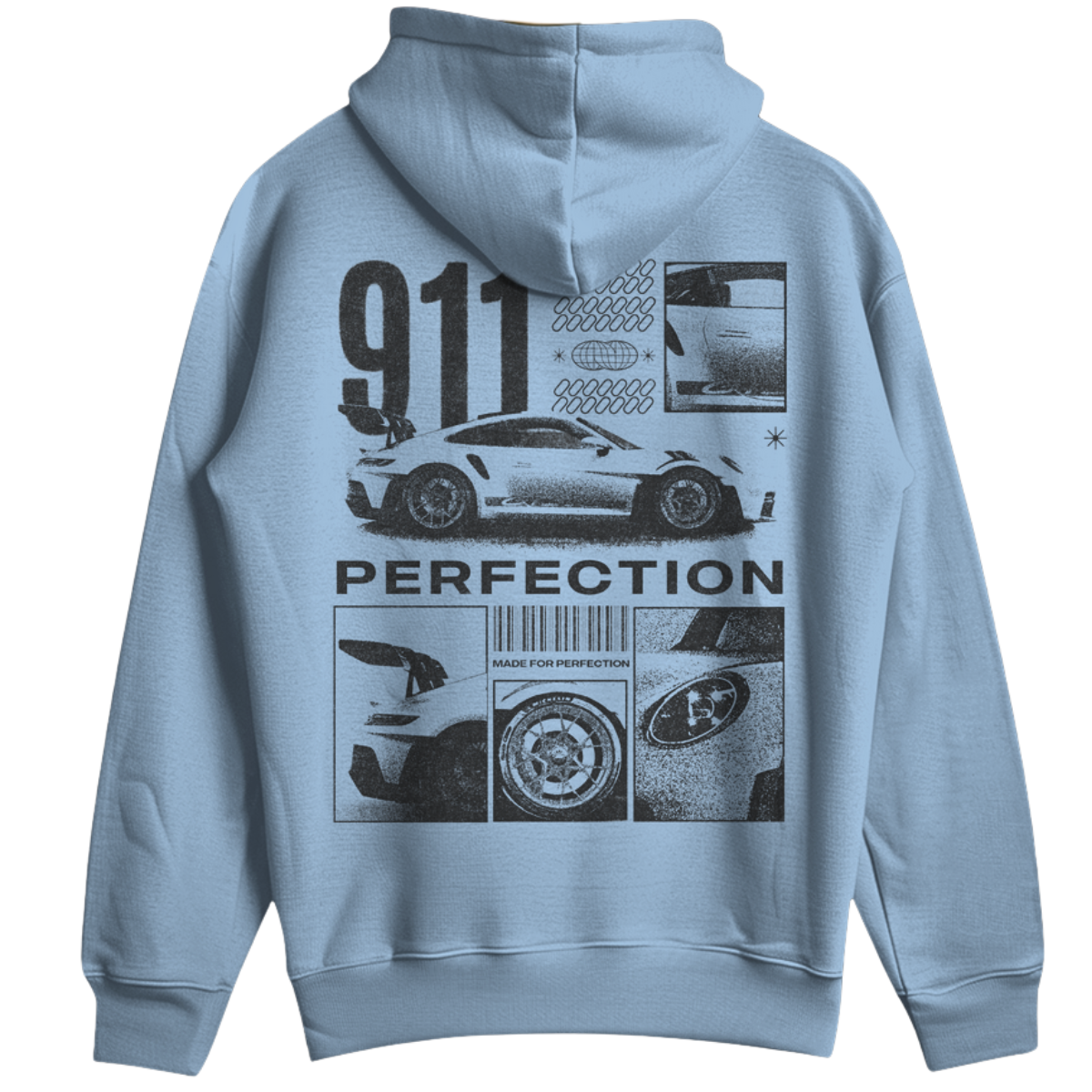 Perfección - Sudadera con capucha premium