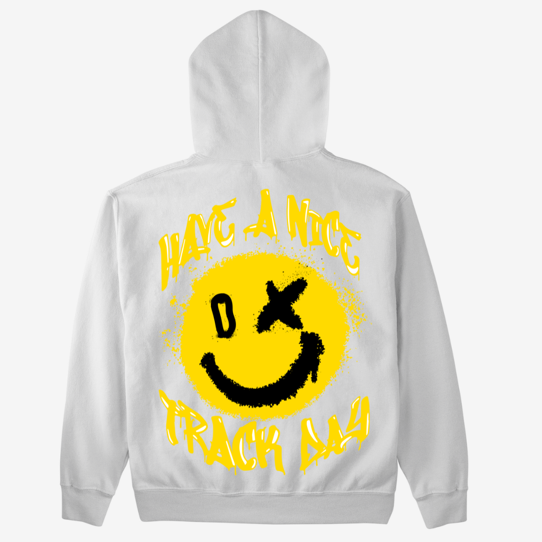 Tenha um ótimo dia de pista Hoodie premium
