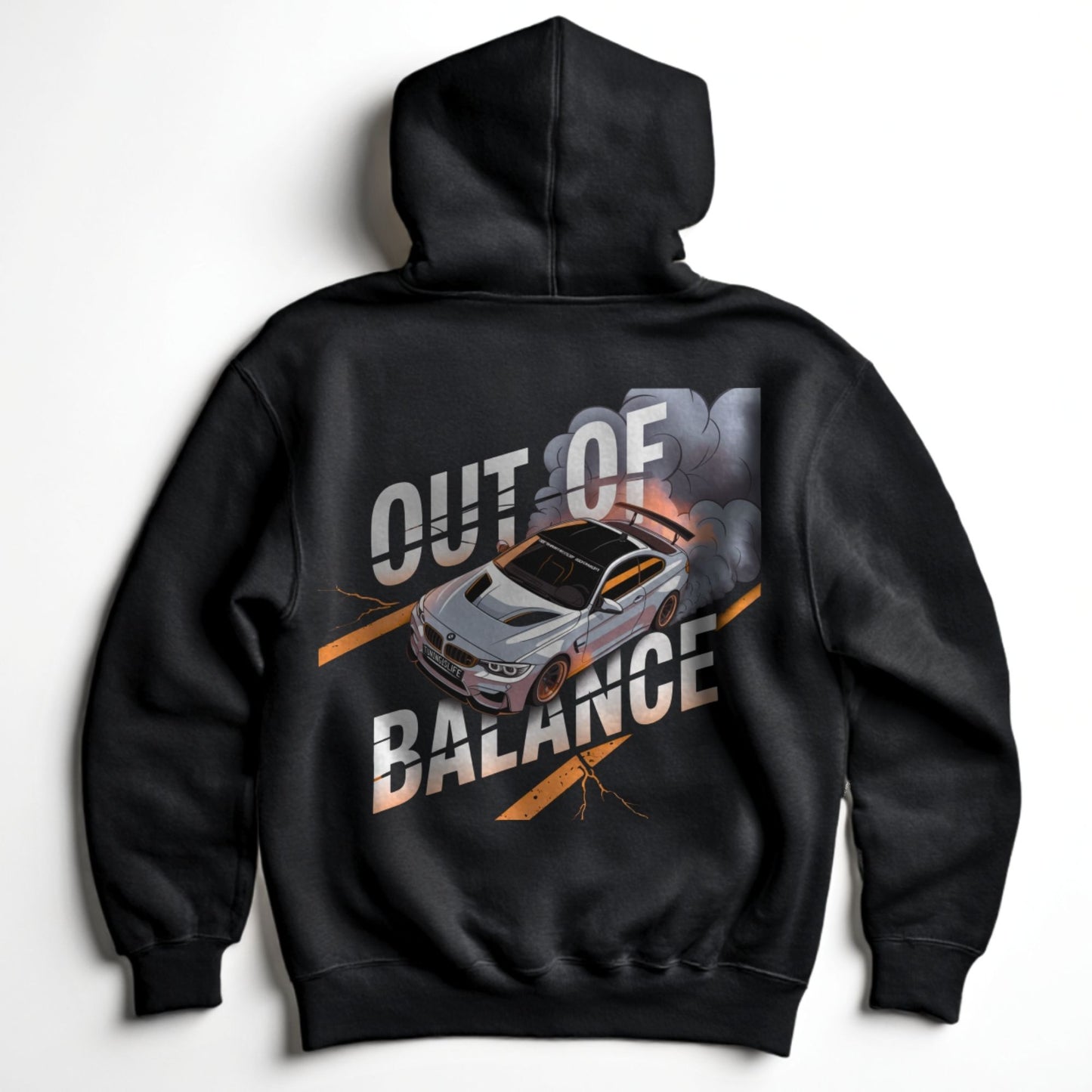 Out of balance - Bluza z kapturem Premium