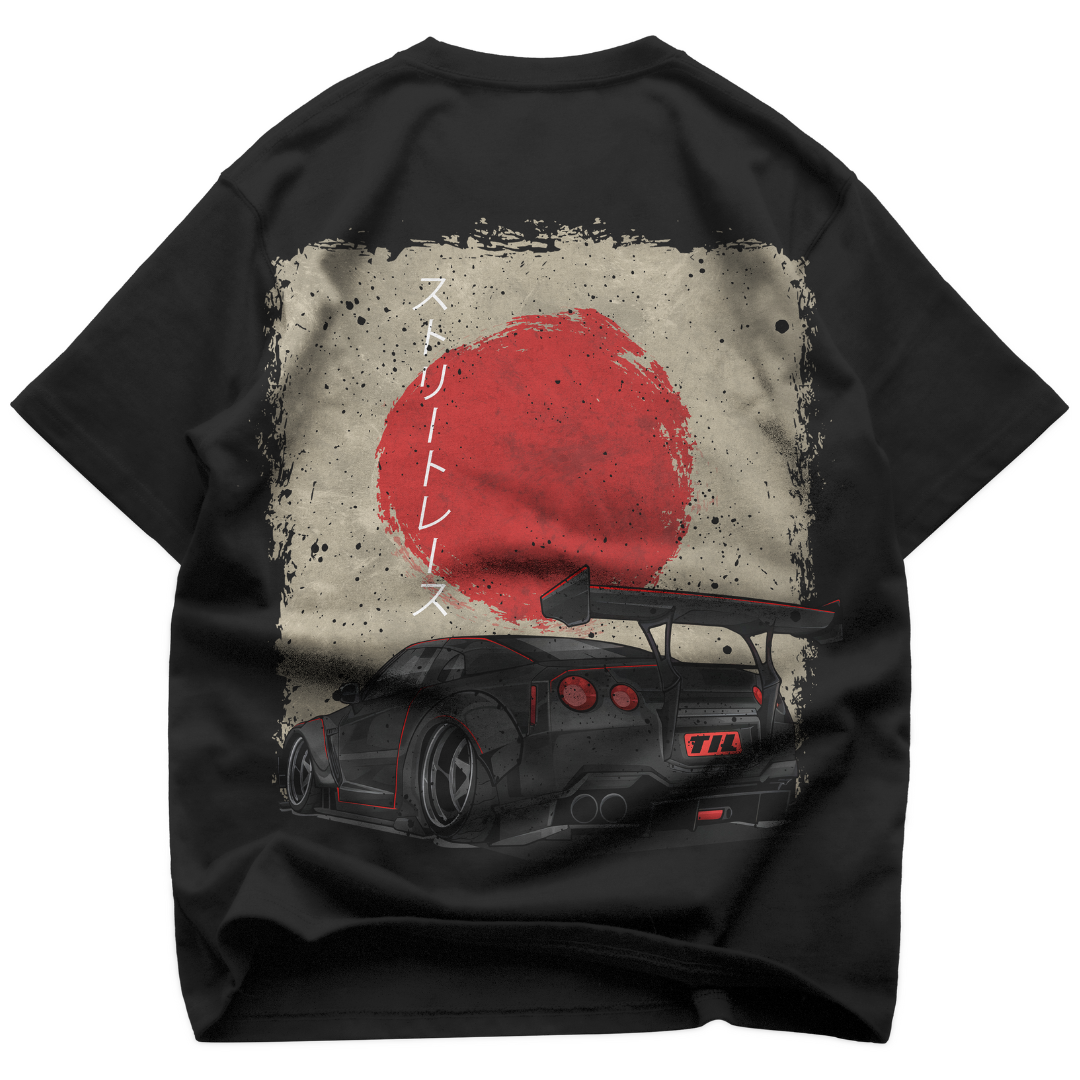Godzilla Noir - T-Shirt Oversize