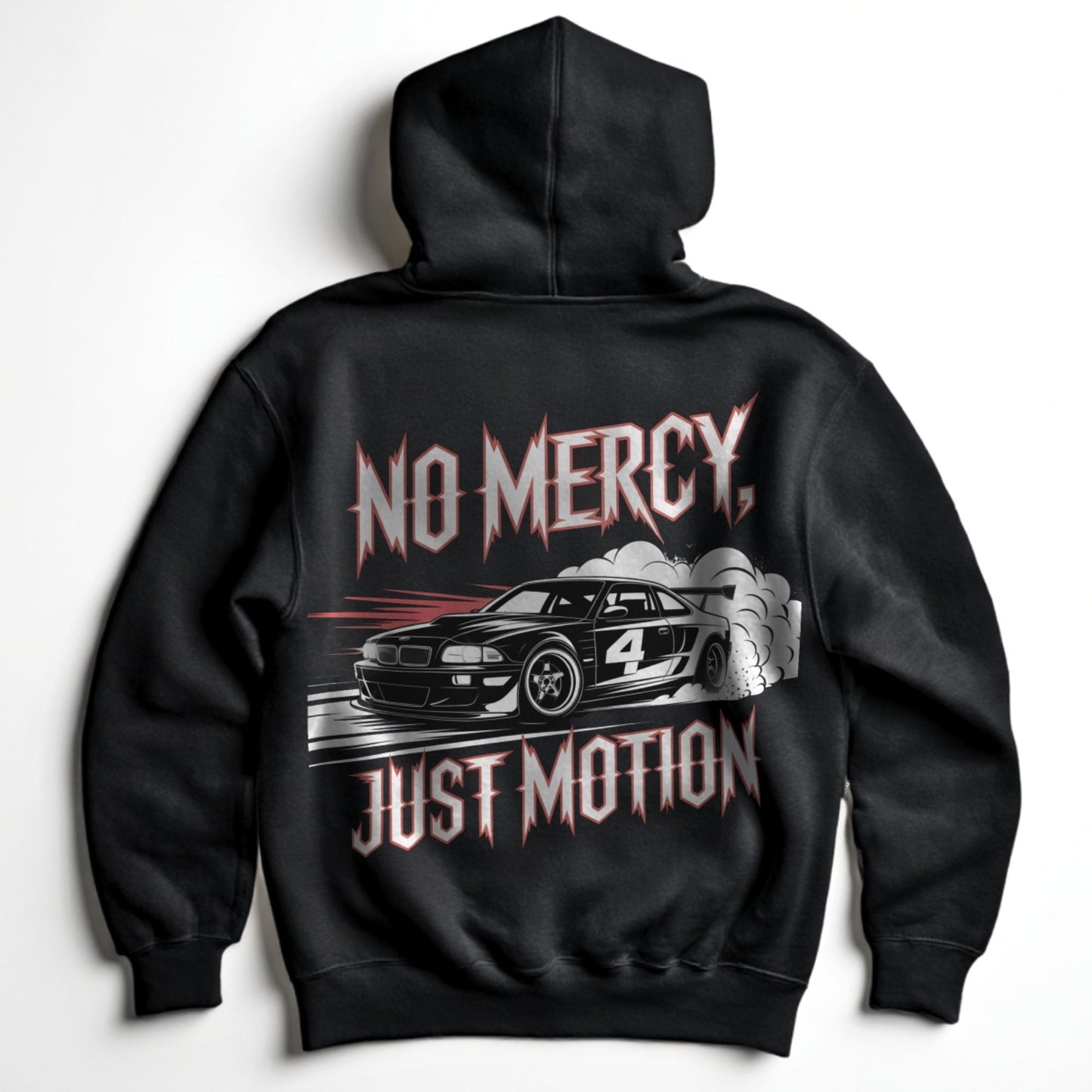 No mercy just motion - Premium Hoodie
