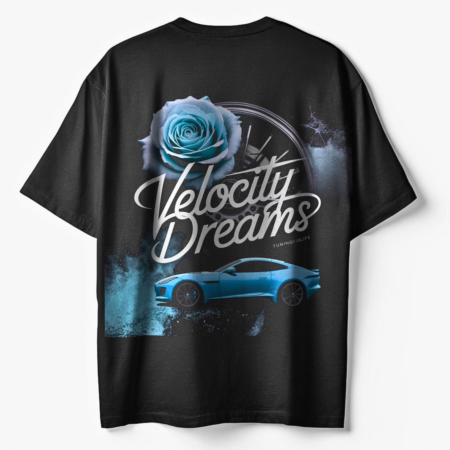 Oversize T-Shirt Velocity Dreams