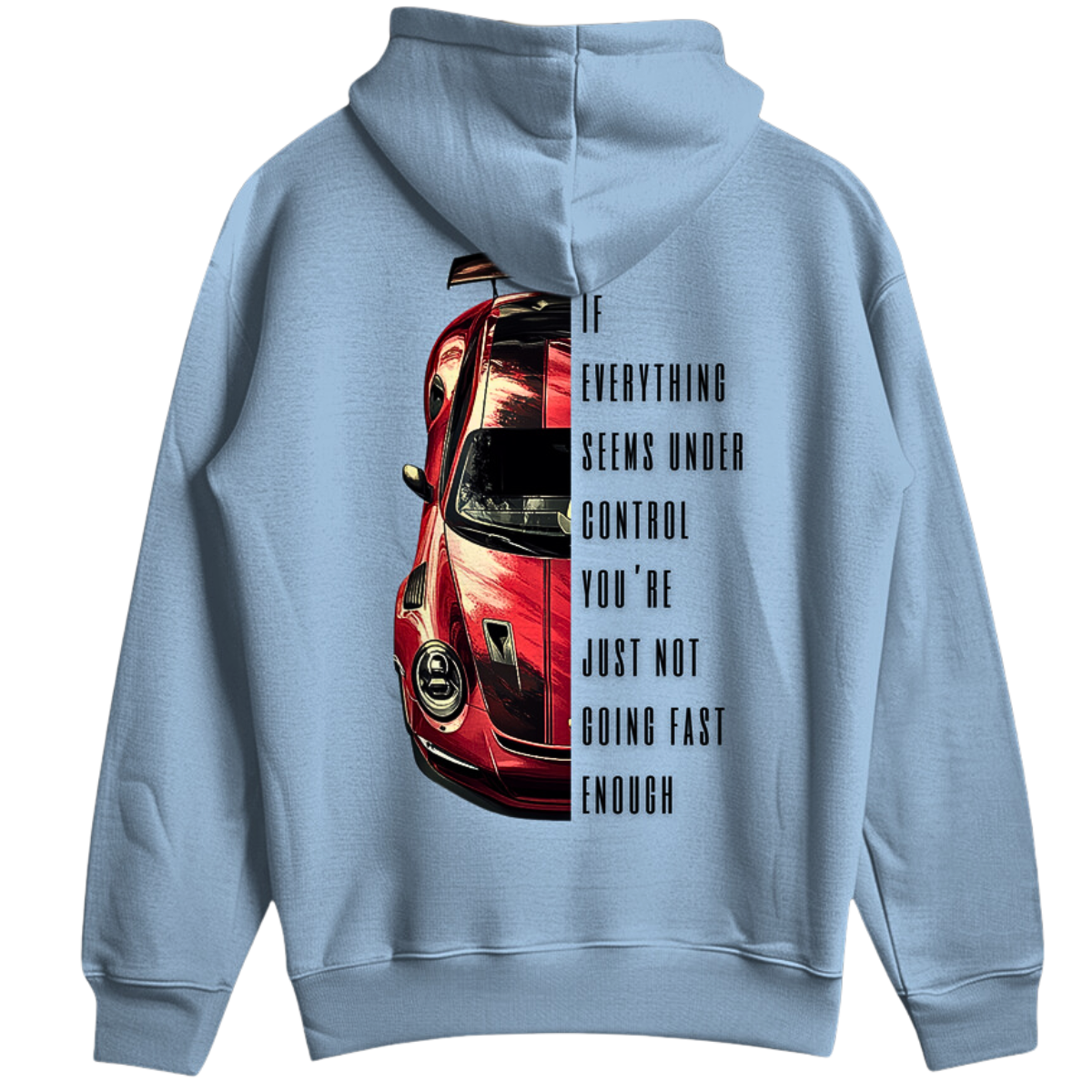 Non abbastanza veloce - Hoodie Premium