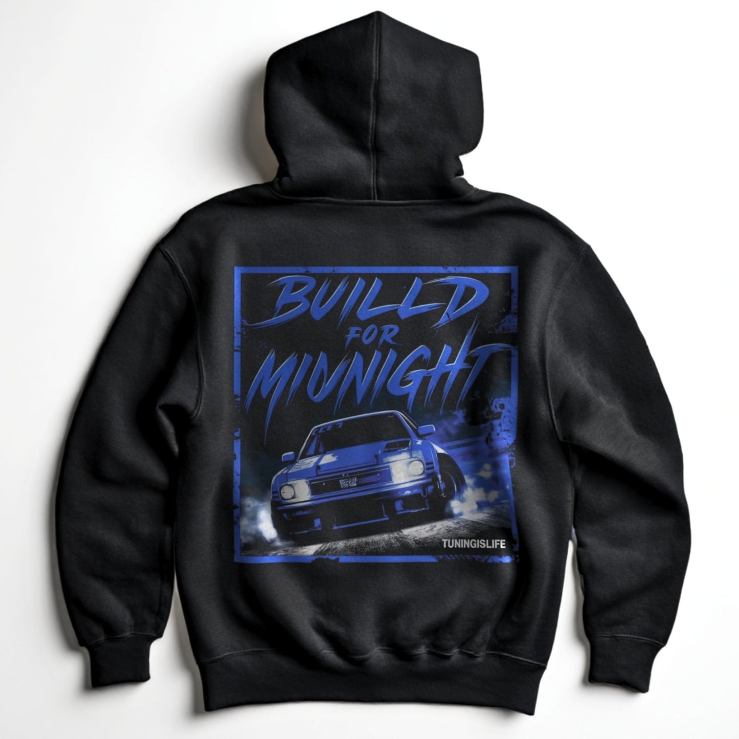 Build for Midnight - Premium Hoodie