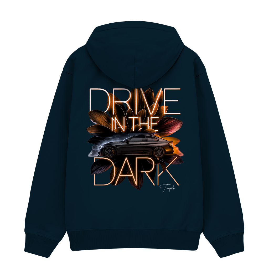 Drive in the Dark - Premium Hoodie