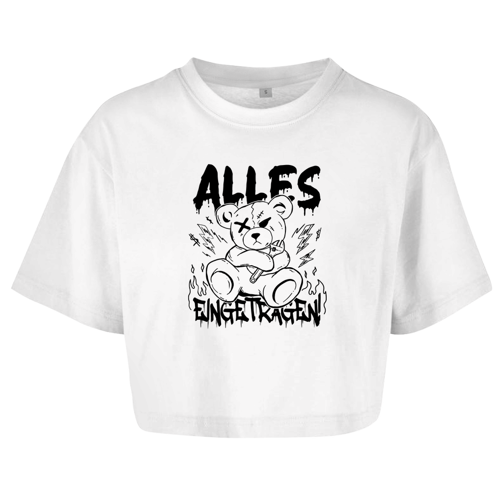 Tudo preenchido - Crop Top