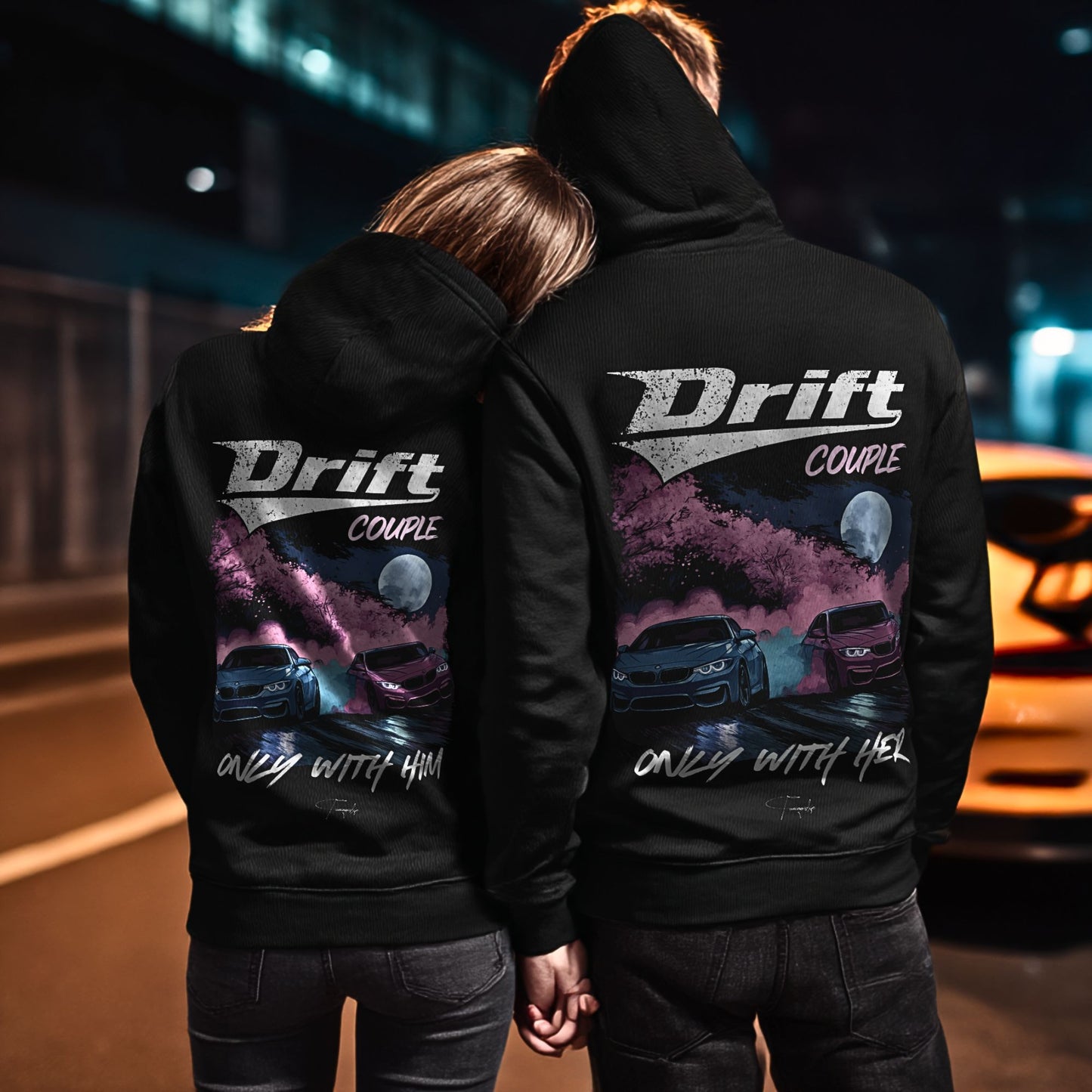 Drift Couple - Hoodie Bundle