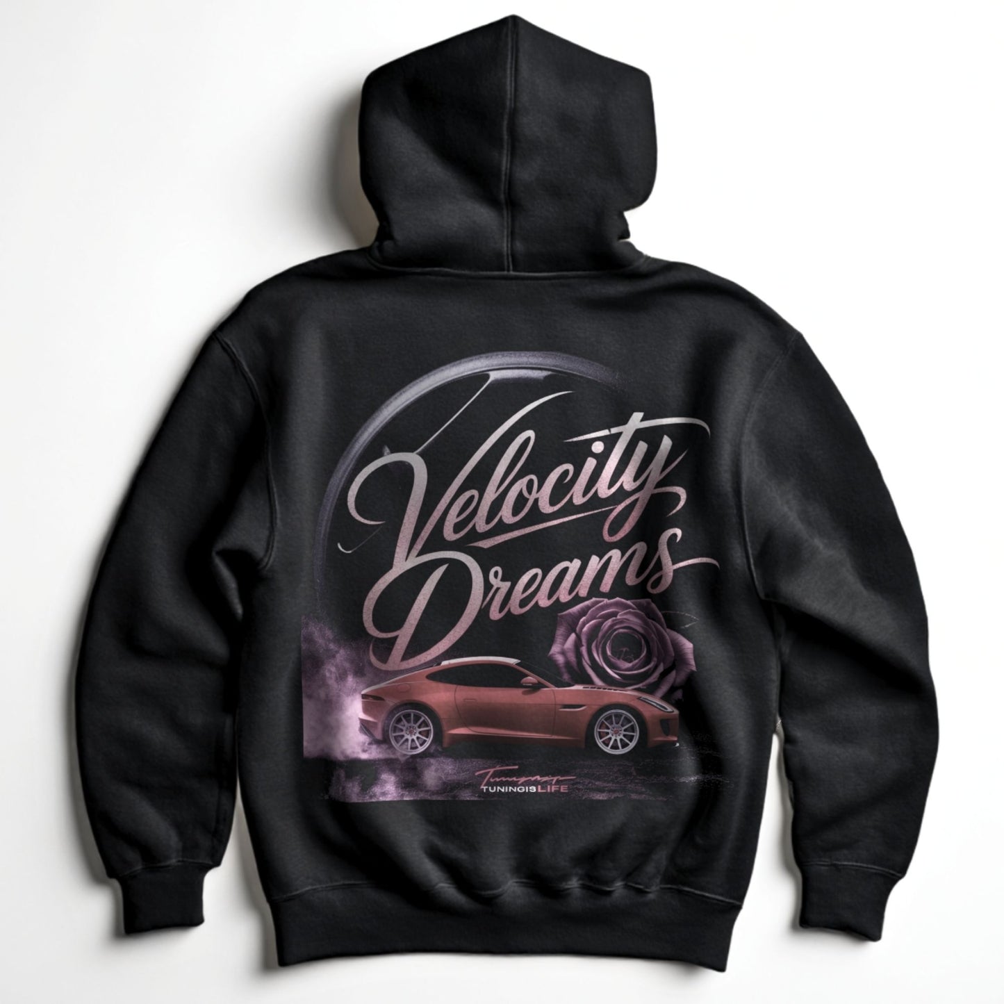 Velocity Dreams - Premium Hoodie