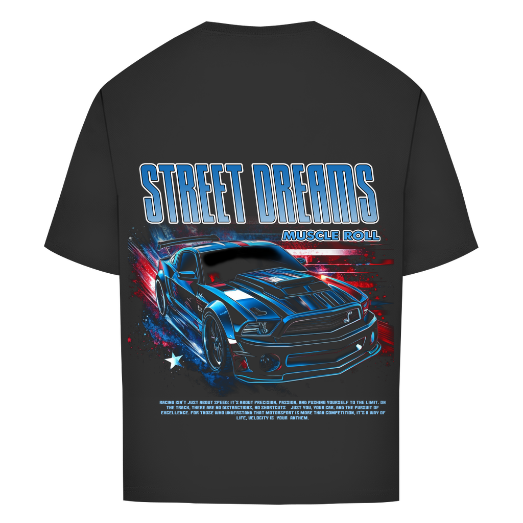 Muscle Car - Oversize T-Shirt