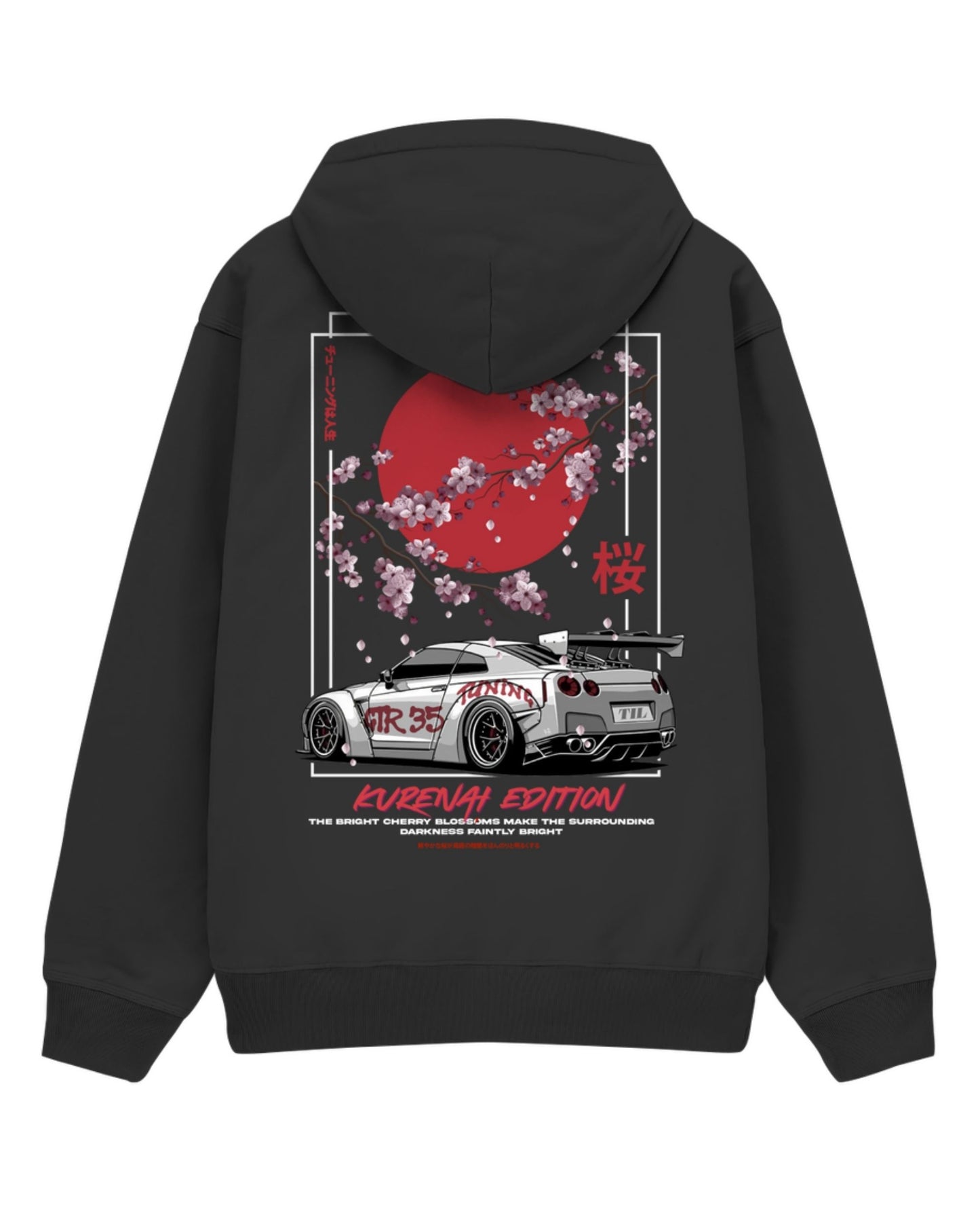 GTR - Couple Hoodie