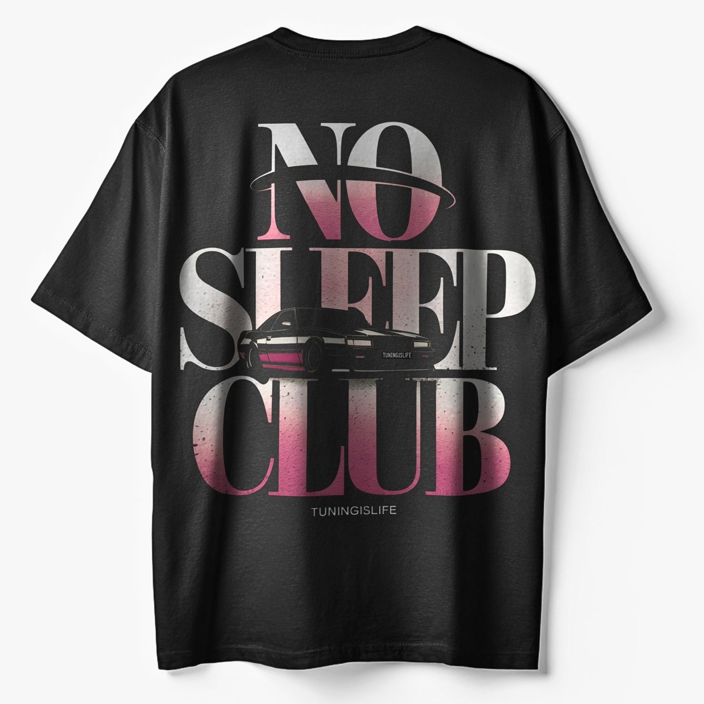 no sleep club - Koszulka oversize