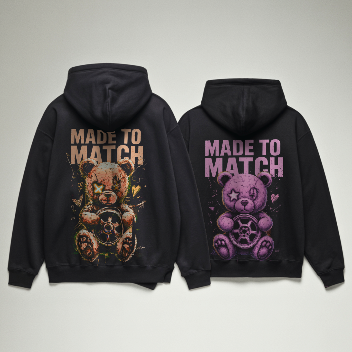 Made to match - Couple Hoodies