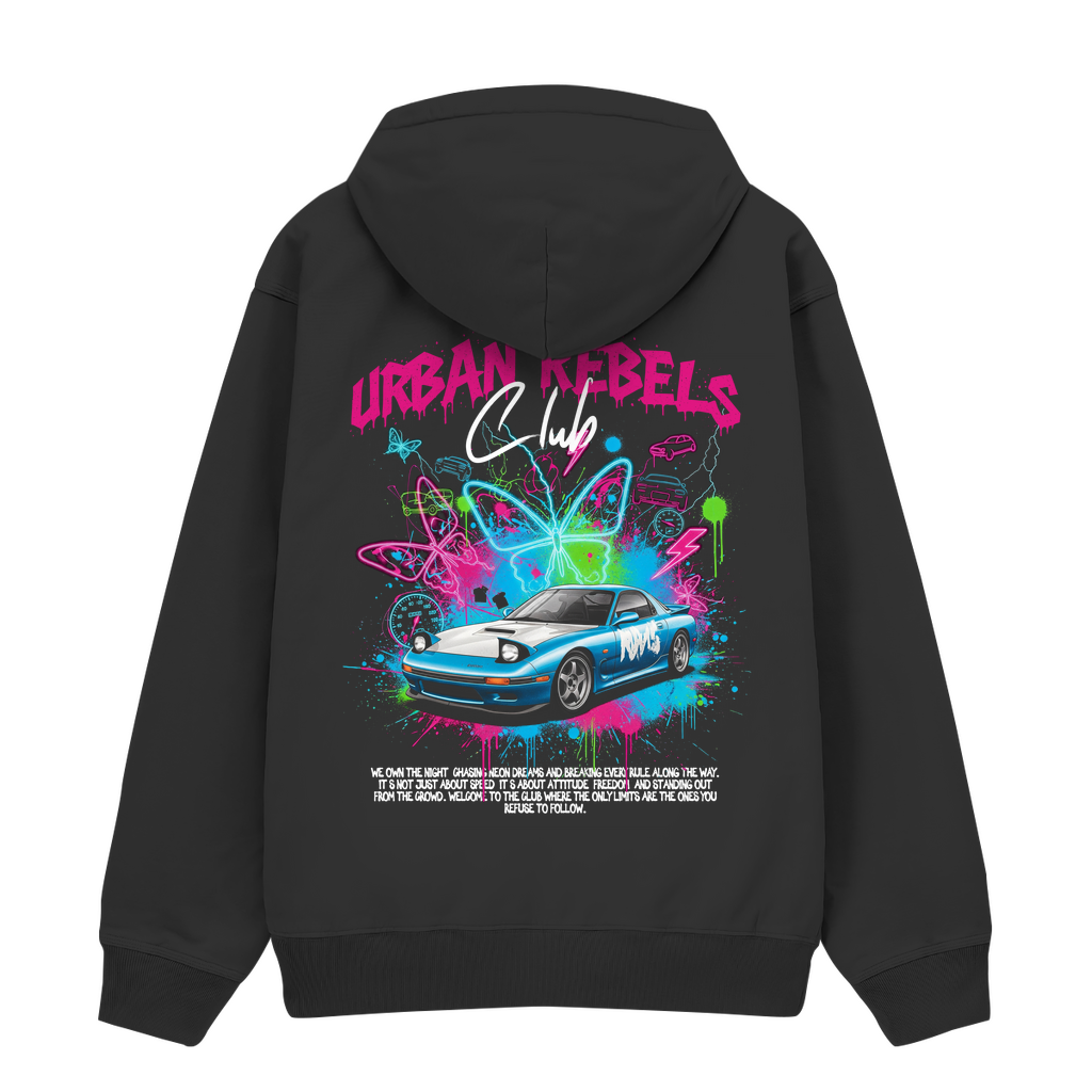 Urban rebels - Premium Hoodie