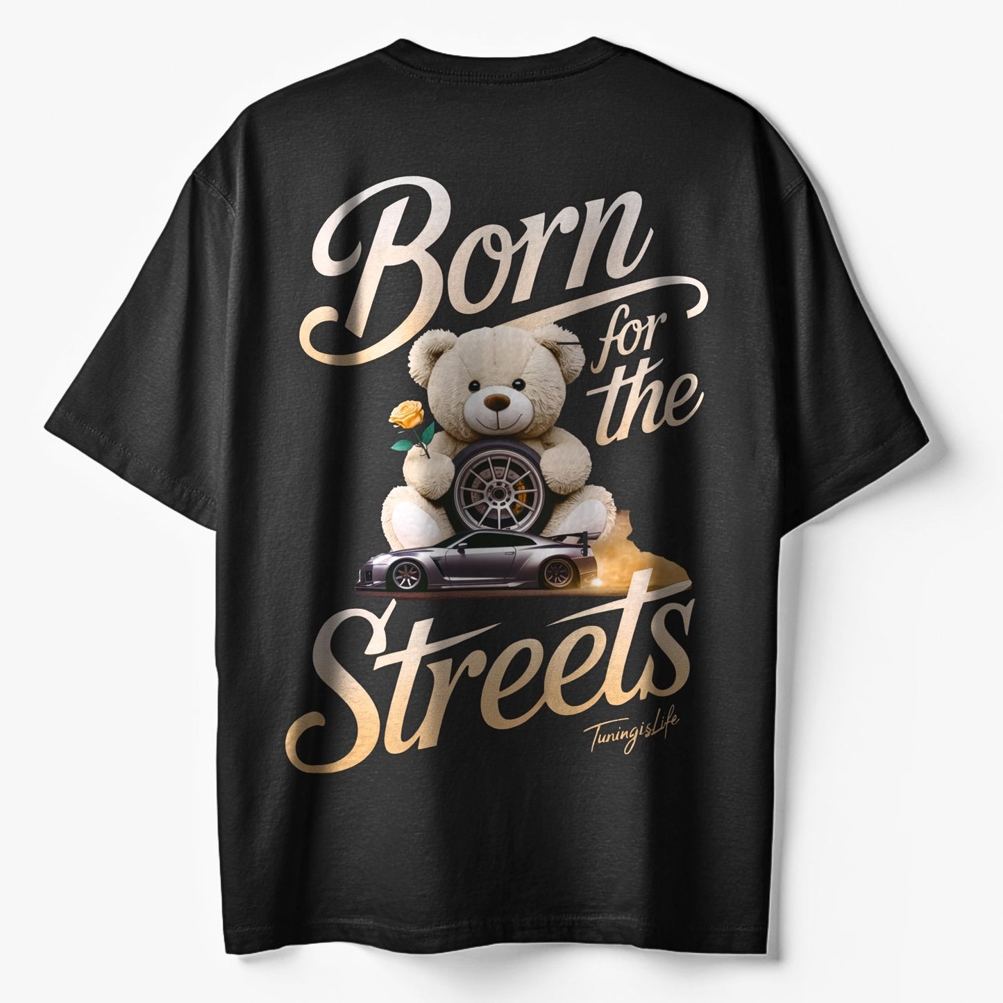 Born for the streets - Oversize T-Shirt