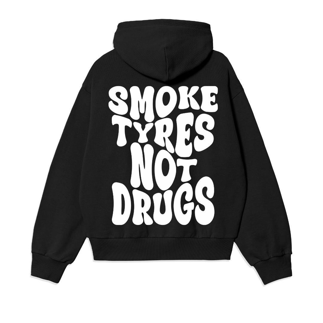 no drogas - Sudadera Oversize