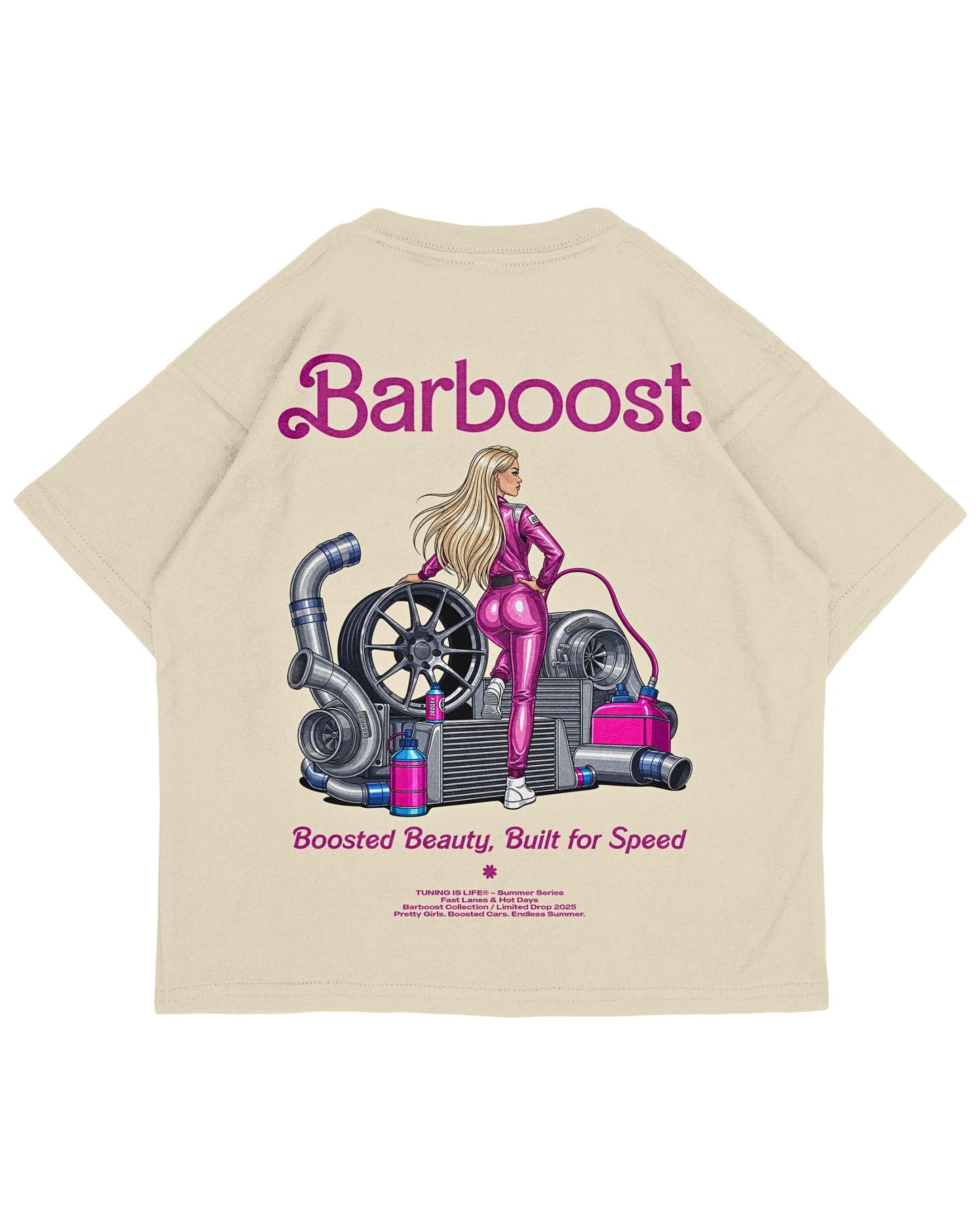 Barboost - T-shirt oversize