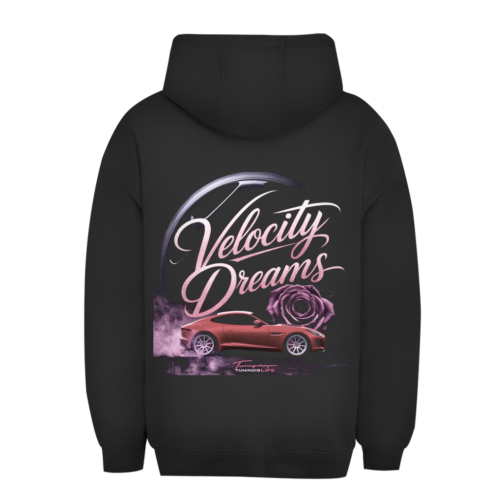 Velocity Dreams - Unisex Oversize Hoodie