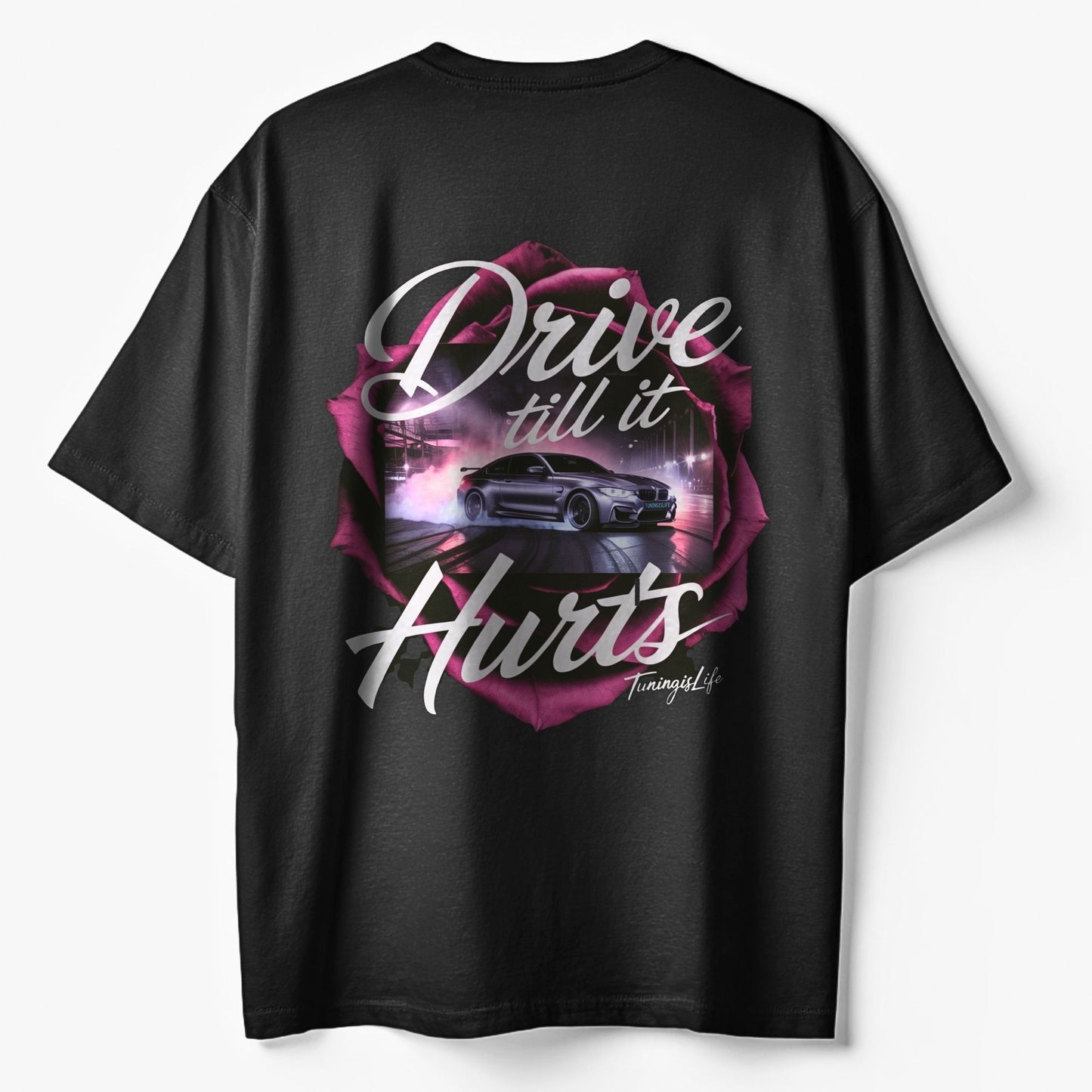 Drive jusqu'à la douleur - T-shirt oversize