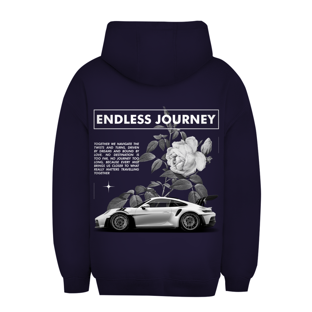 Voyage - Hoodie Unisexe Oversize