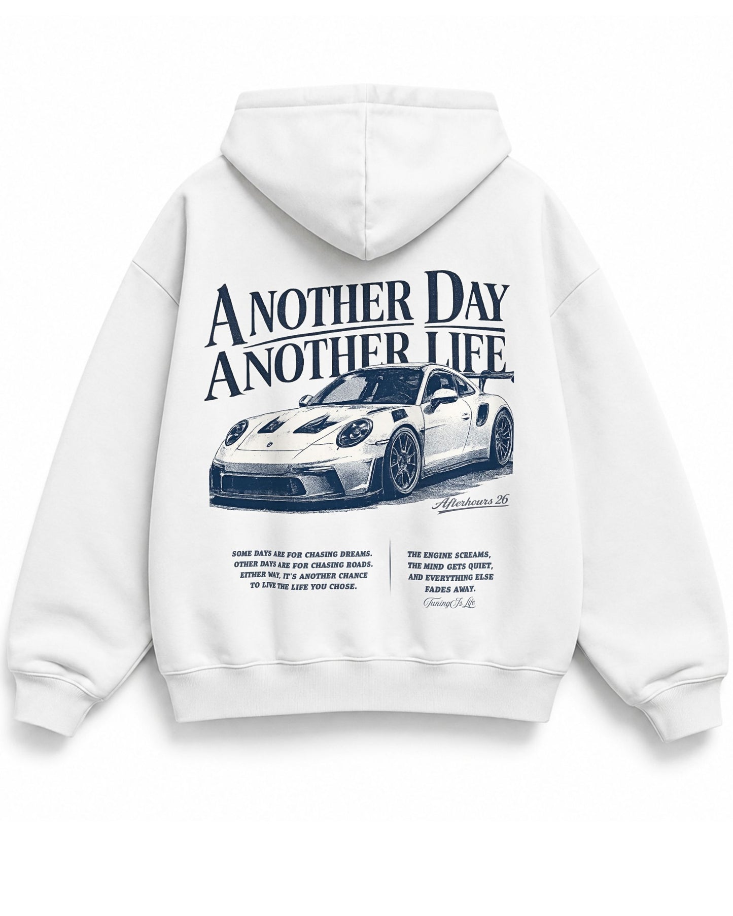Sudadera con capucha oversize unisex Another Day
