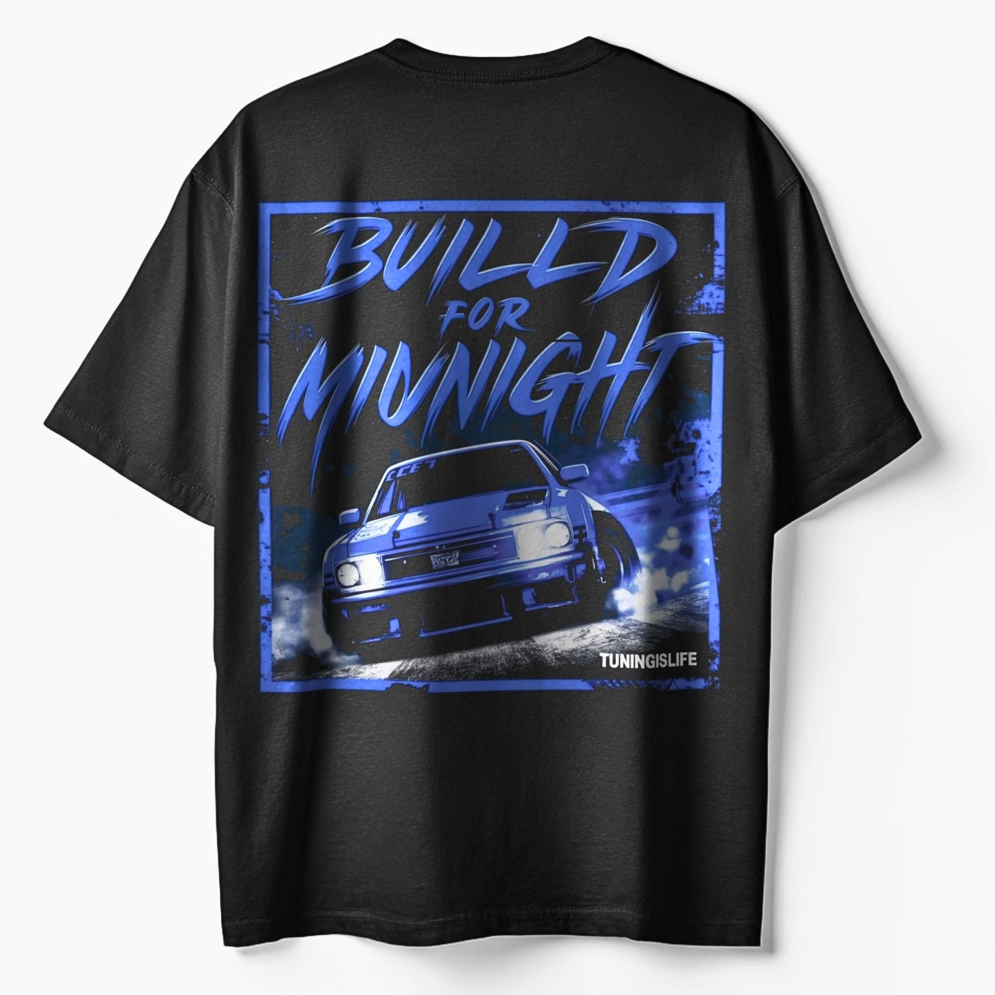 Build for Midnight - Oversize T-Shirt