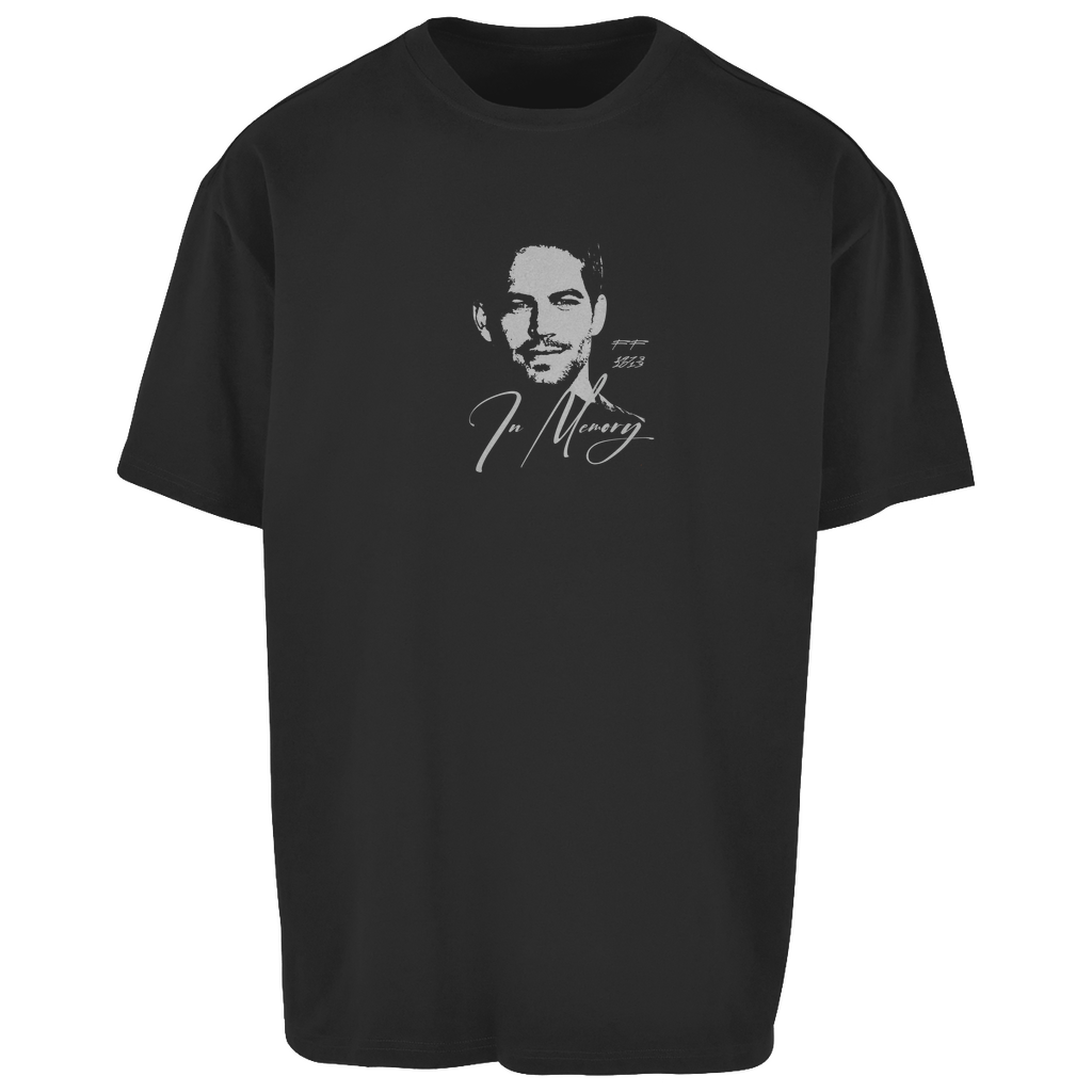 In memory - Oversized Shirt