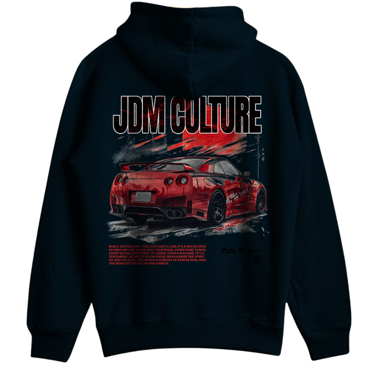 JDM KULTUR - Premium Hoodie