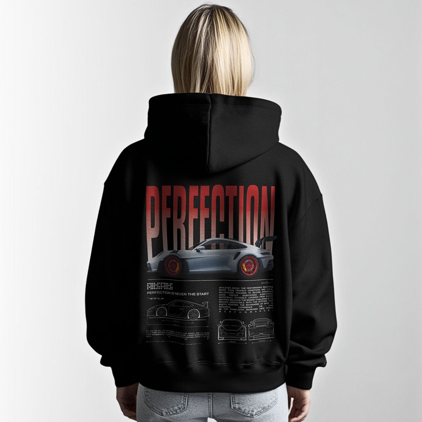 PERFECTIE - Oversize Hoodie