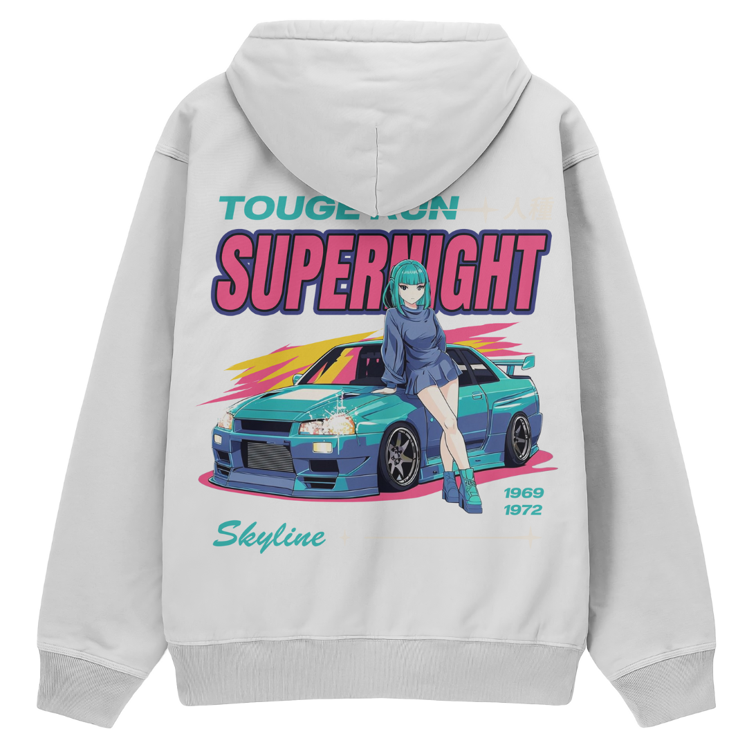 Supernight - Premium Hoodie