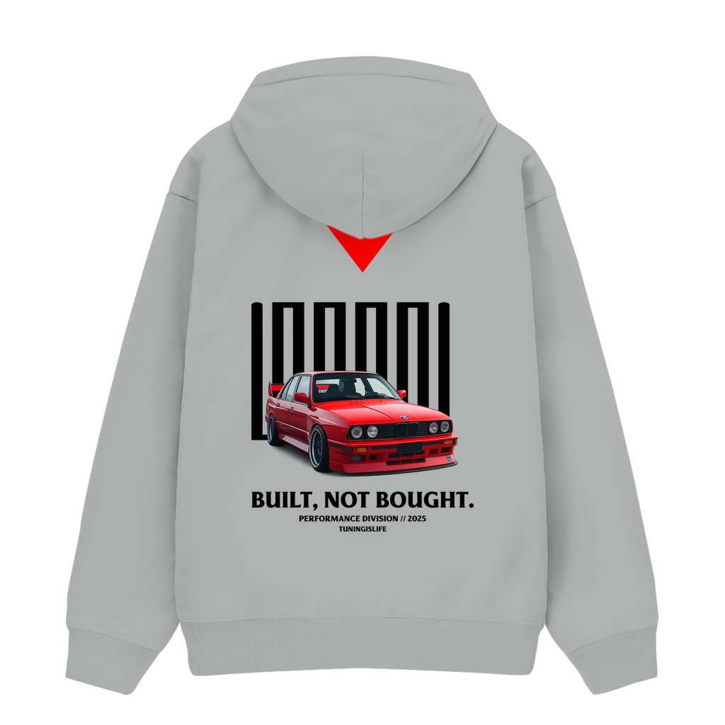 Construído, não comprado - Hoodie Premium