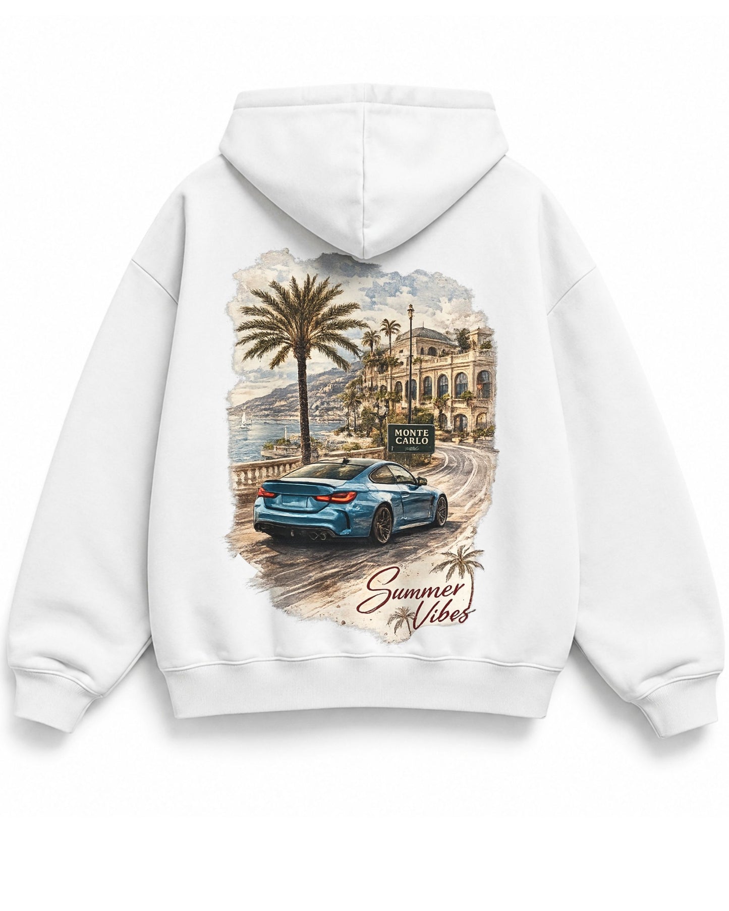 Unisex Oversize Hoodie Summer Vibes