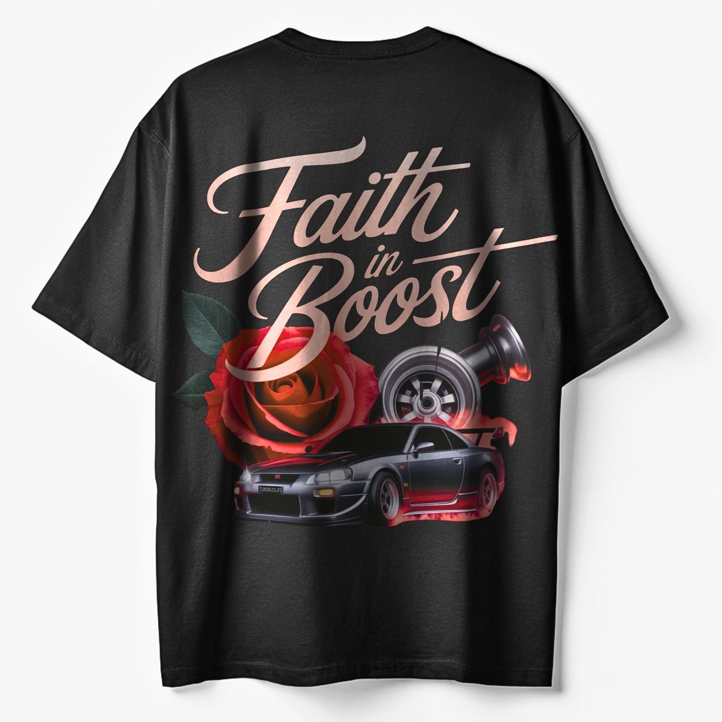 Faith in boost - Oversize T-Shirt