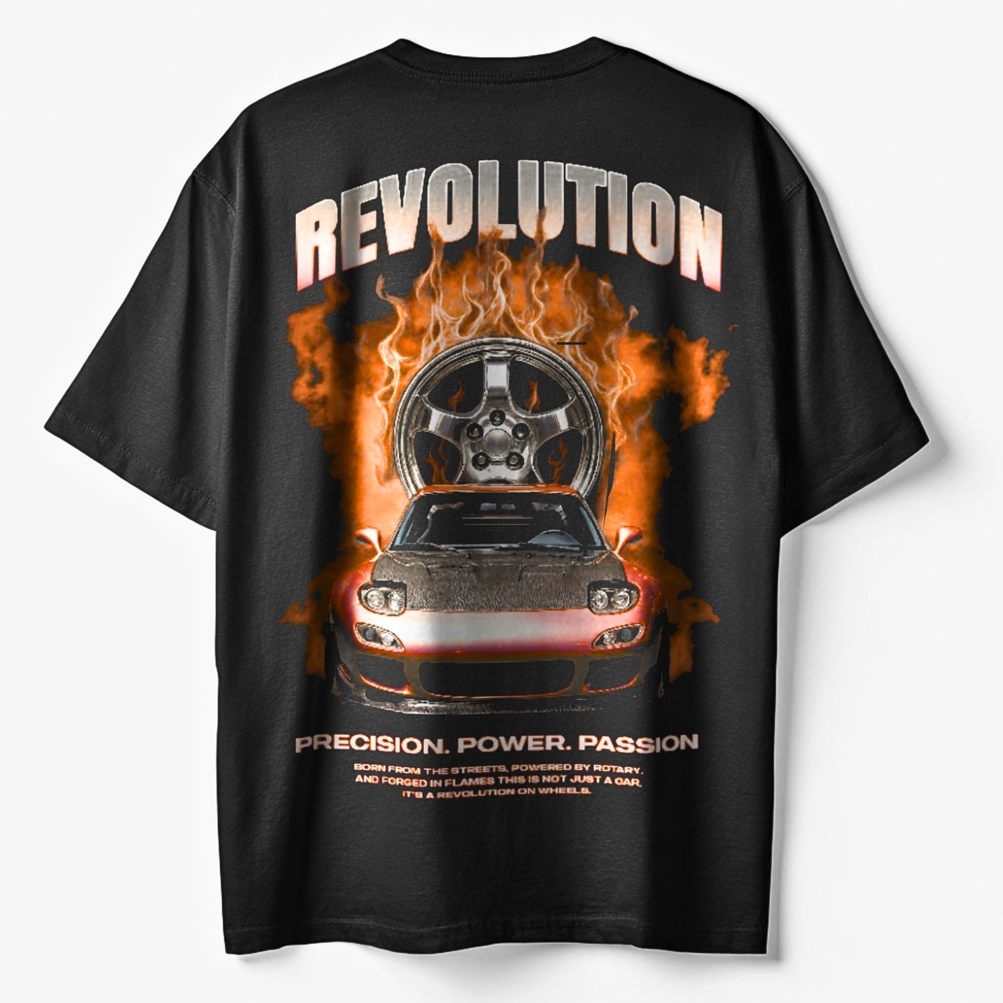 Revolution - Oversize T-Shirt