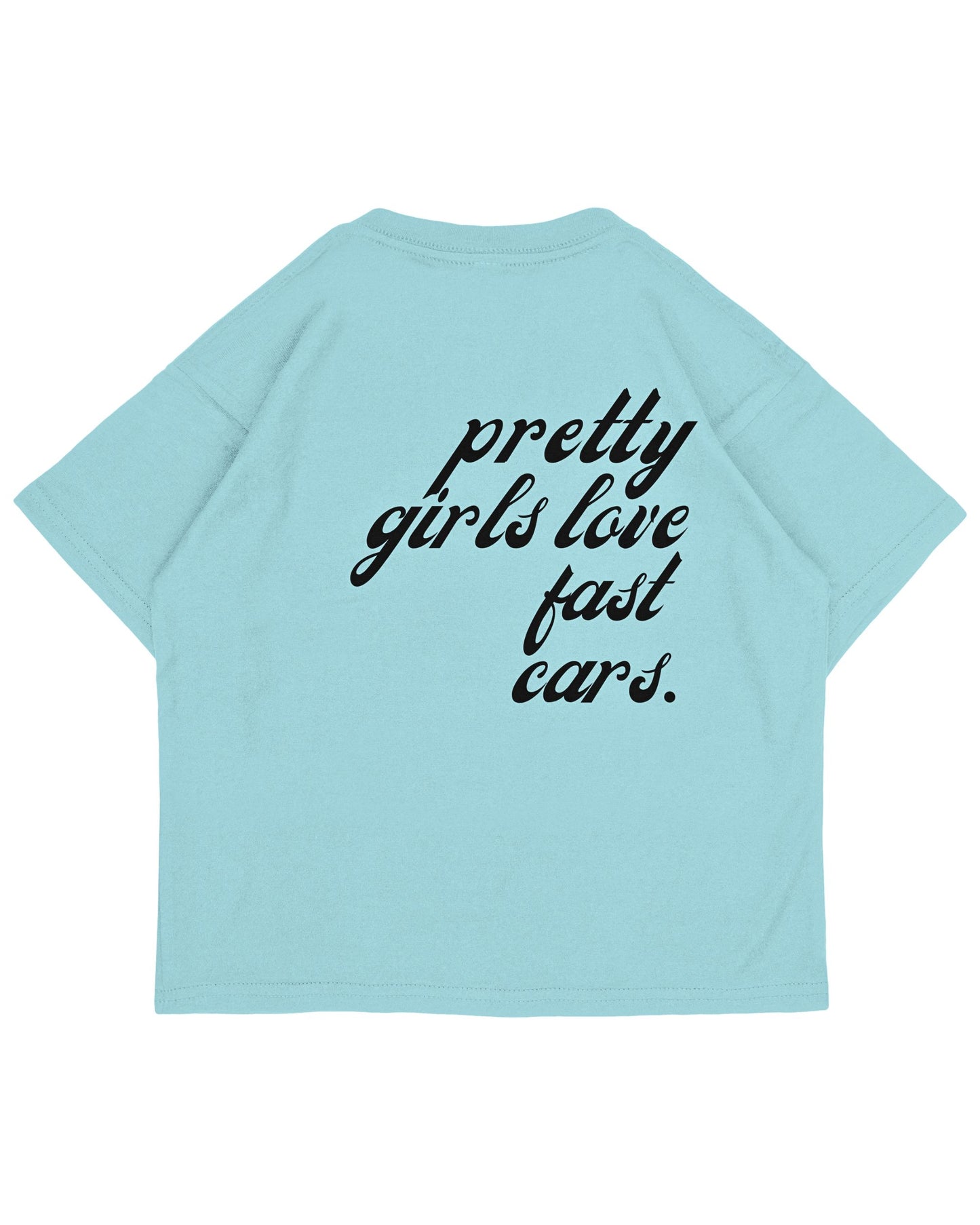 carros rápidos - T-shirt Oversize