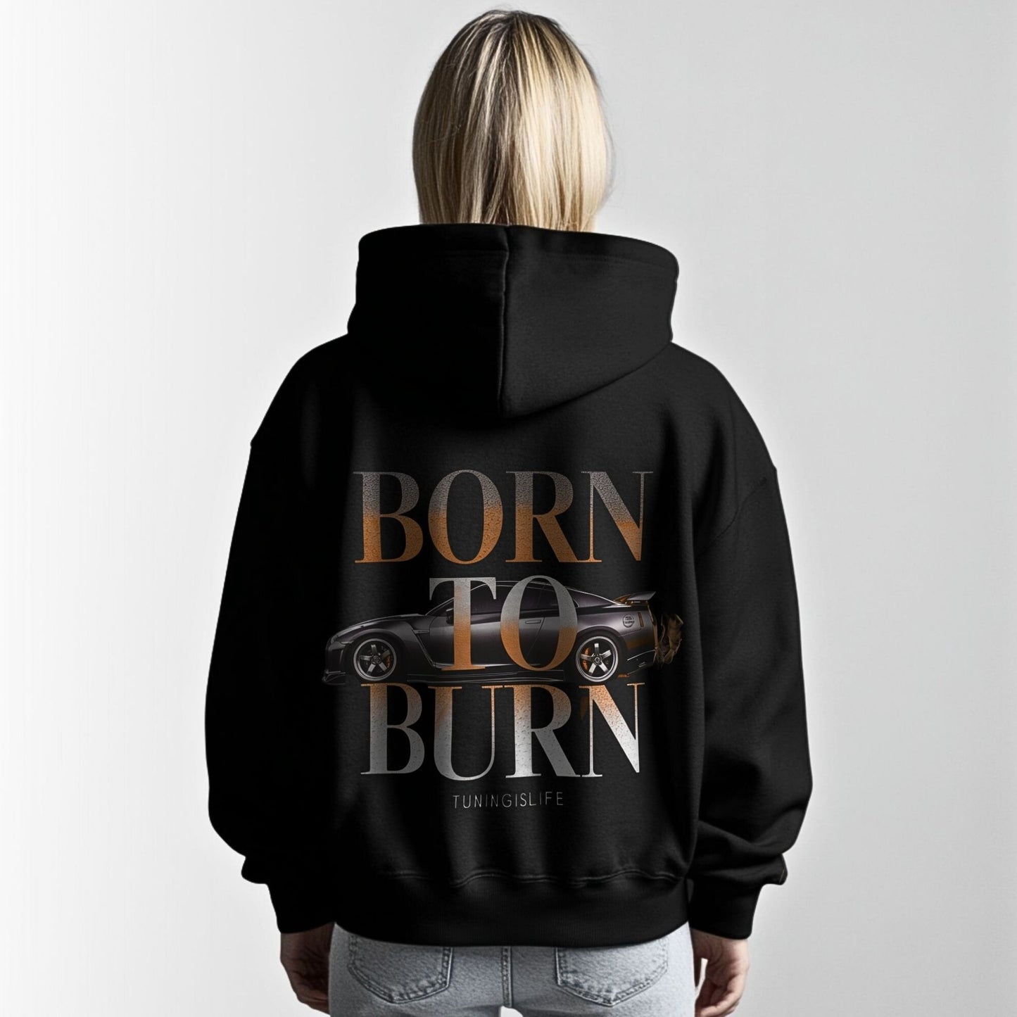 Born to burn - Oversized Hoodie