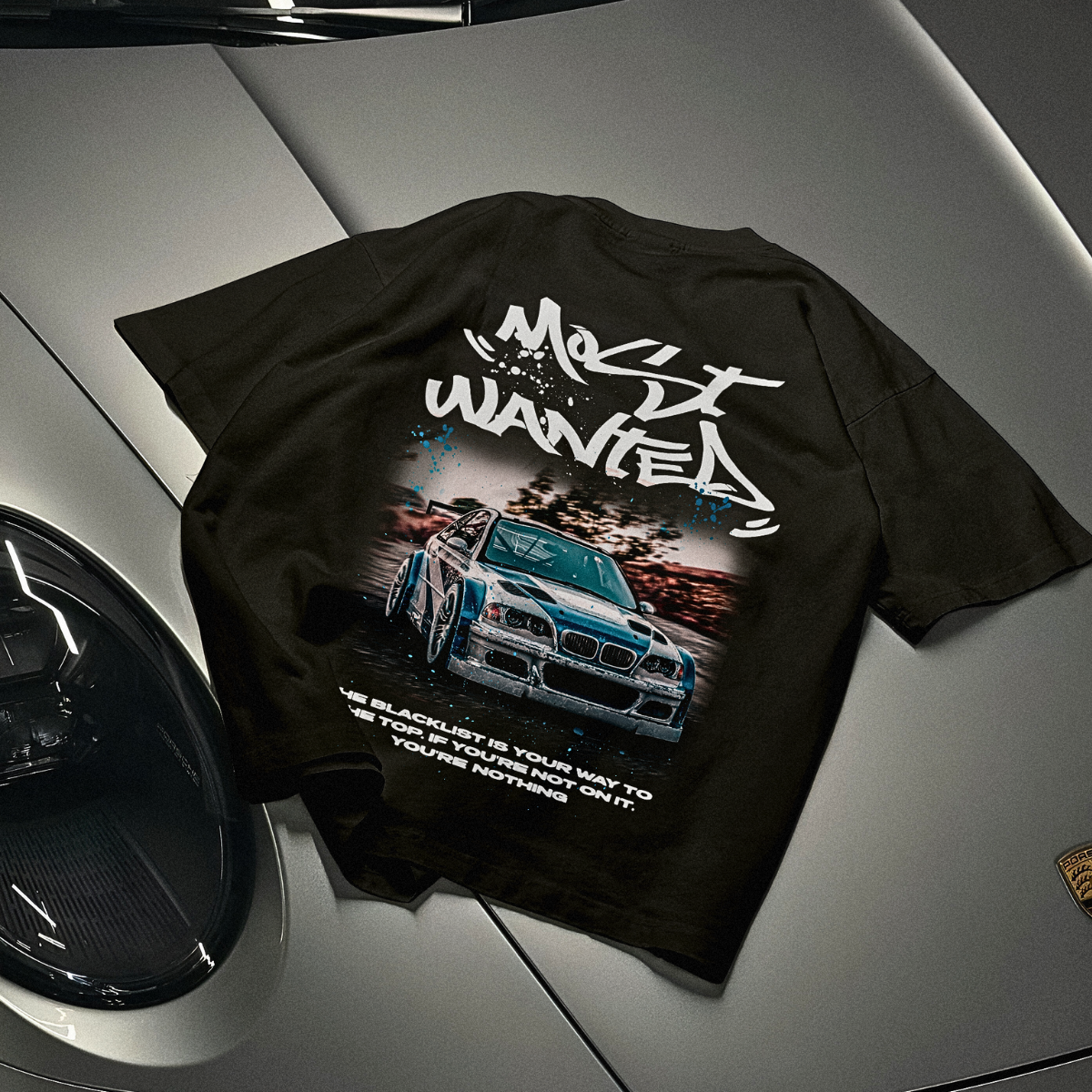 Mais Procurado - T-Shirt Oversize