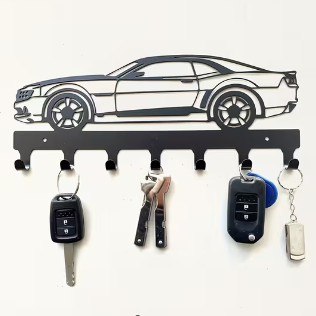 Muscle - metalna ploča za ključeve (velika)