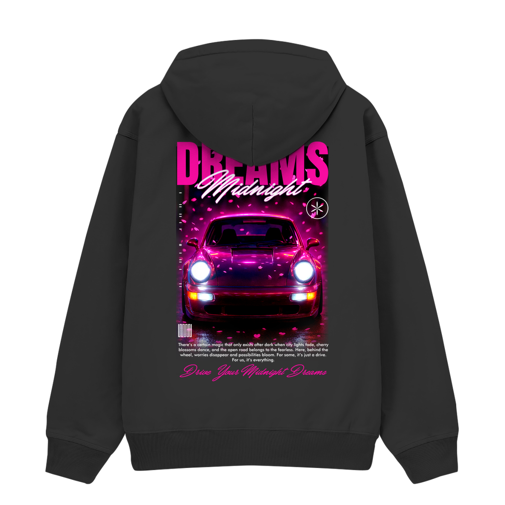 Dreams Midnight - Premium Hoodie