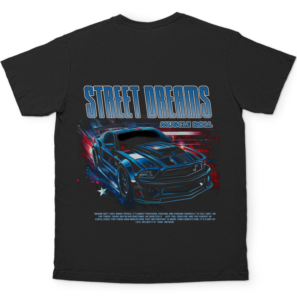Muscle Car - Shirt